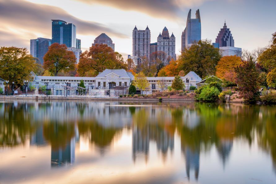 8. Atlanta, GA